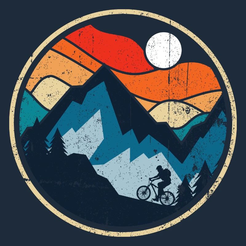 Badge de VTT Sunset Ridge