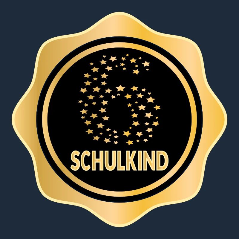 Schulkind 6 Jahre - Sechsjährige
