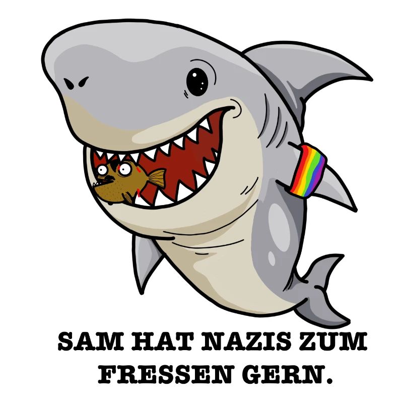 Hai hasst Nazis