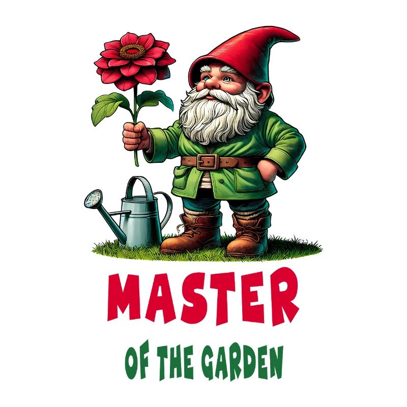 Meister des Gartens / Gartenzwerk