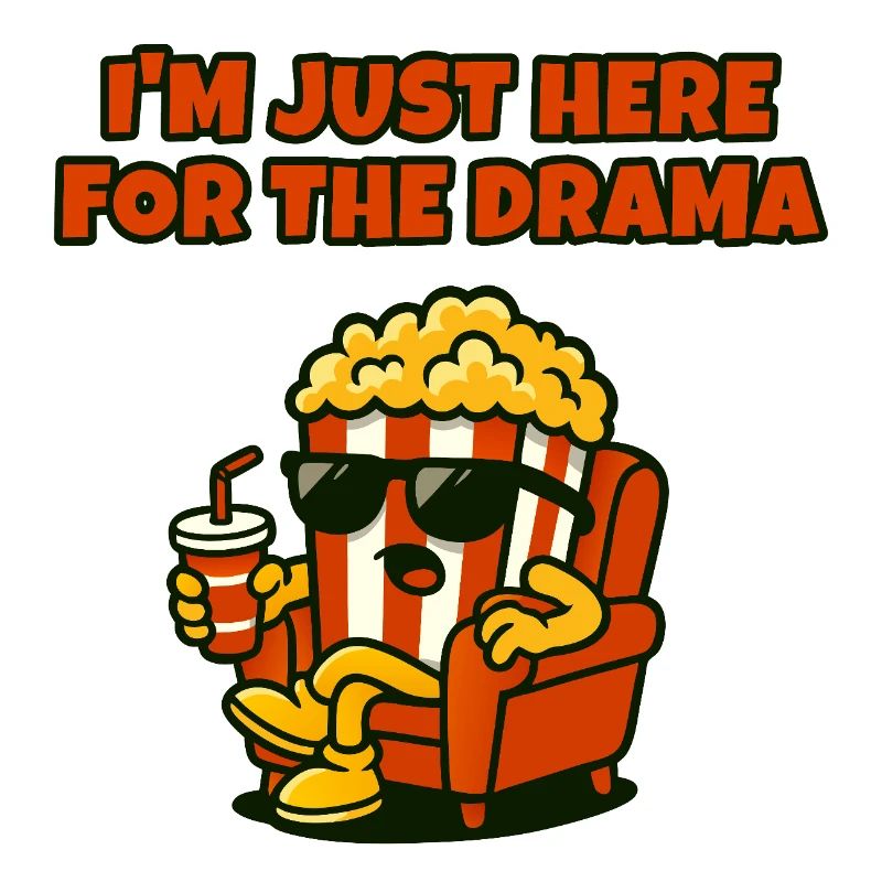 Popcorn Diva Drama