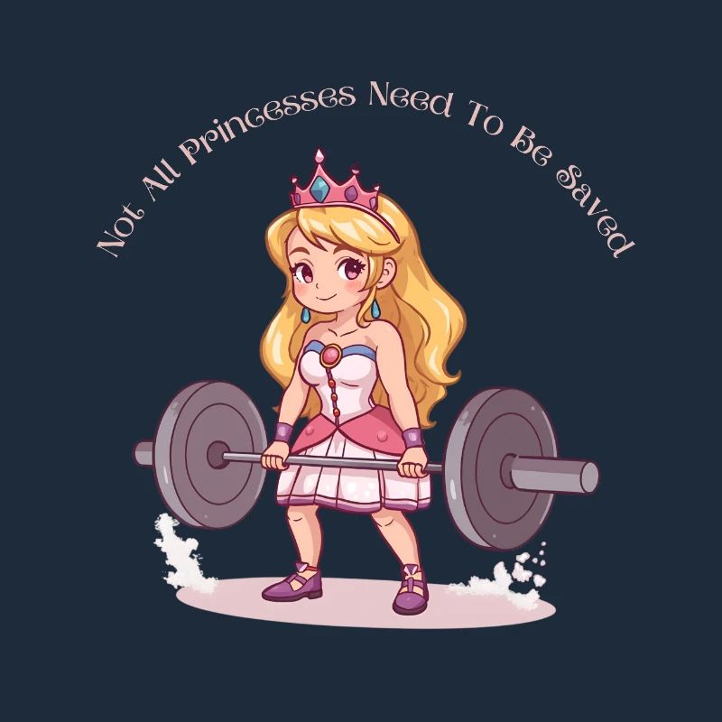 Strong Princess – Not All Need Saving