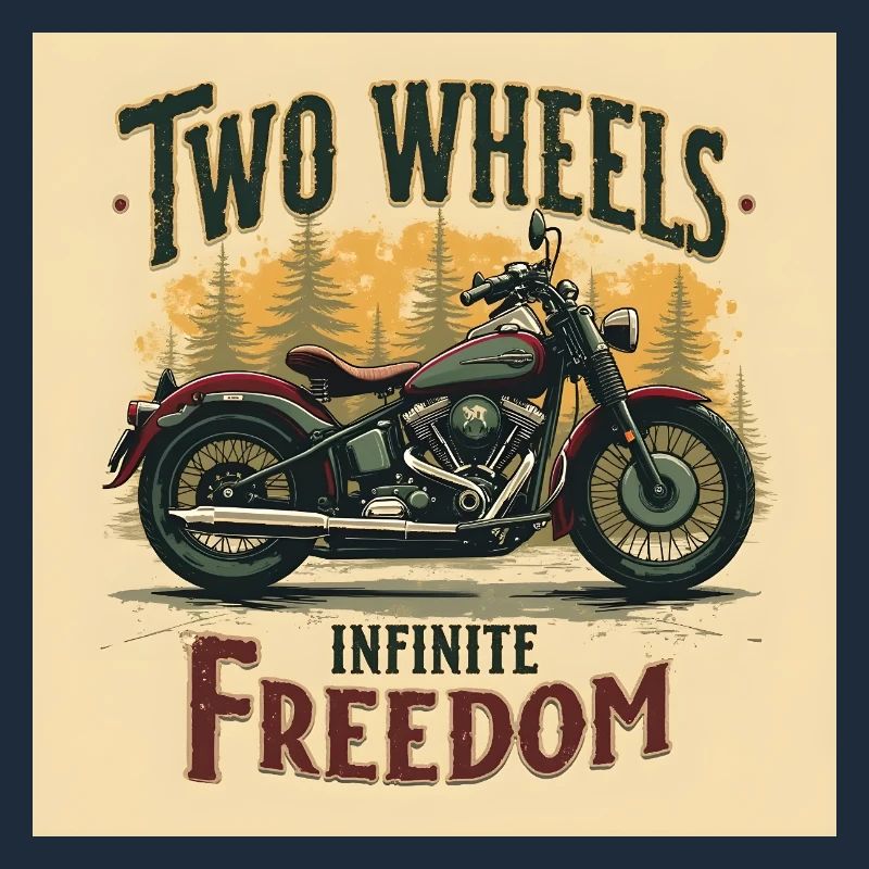 Two Wheels, Infinite Freedom