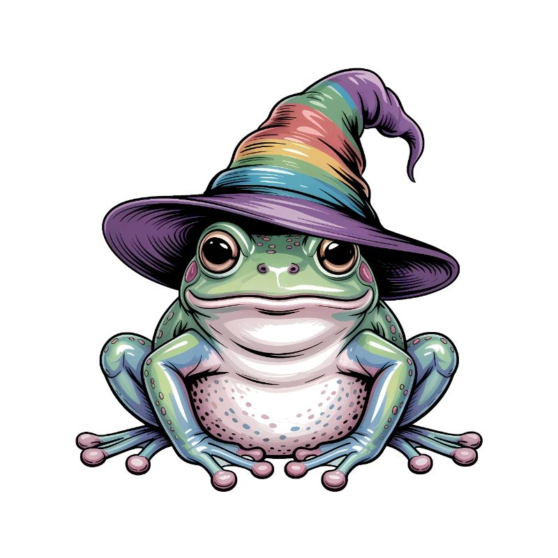 Magic Frog - Funny Frog T-Shirt