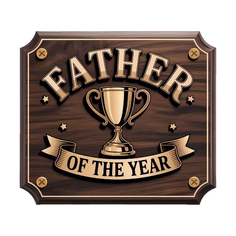 Father of the Year - Funny Dad T-Shirt