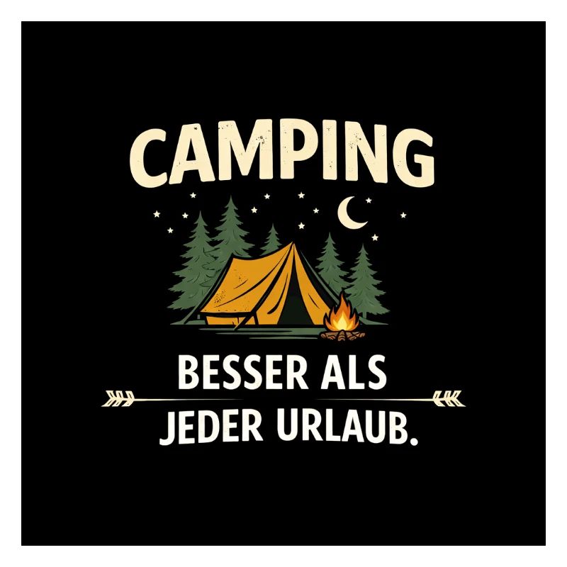 Camping better than any holiday