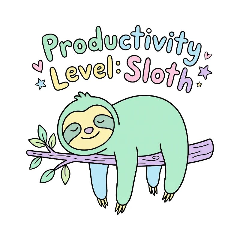 Productivity Level Sloth