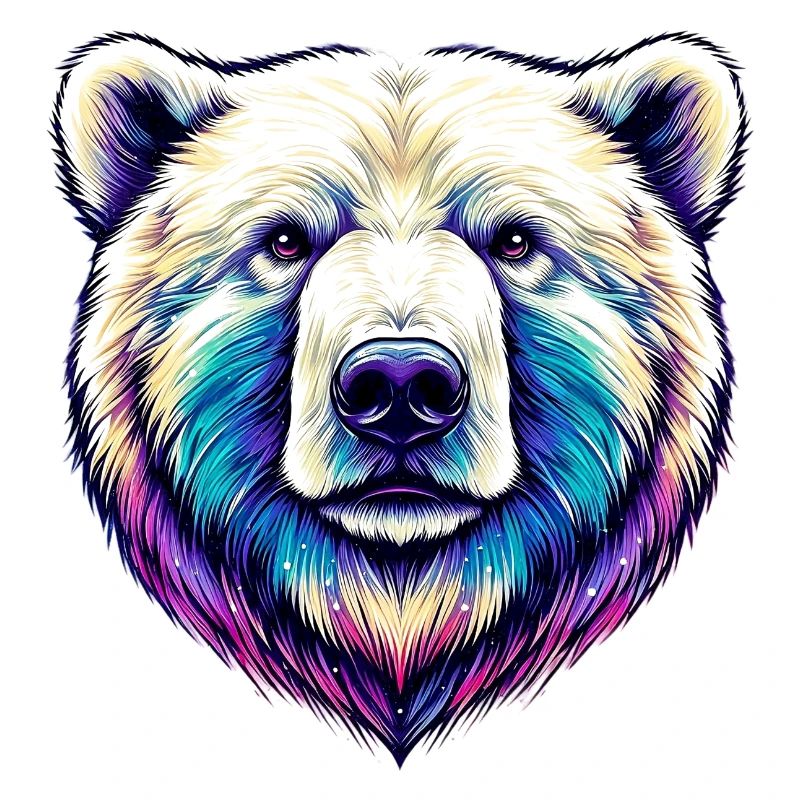 Ours blanc