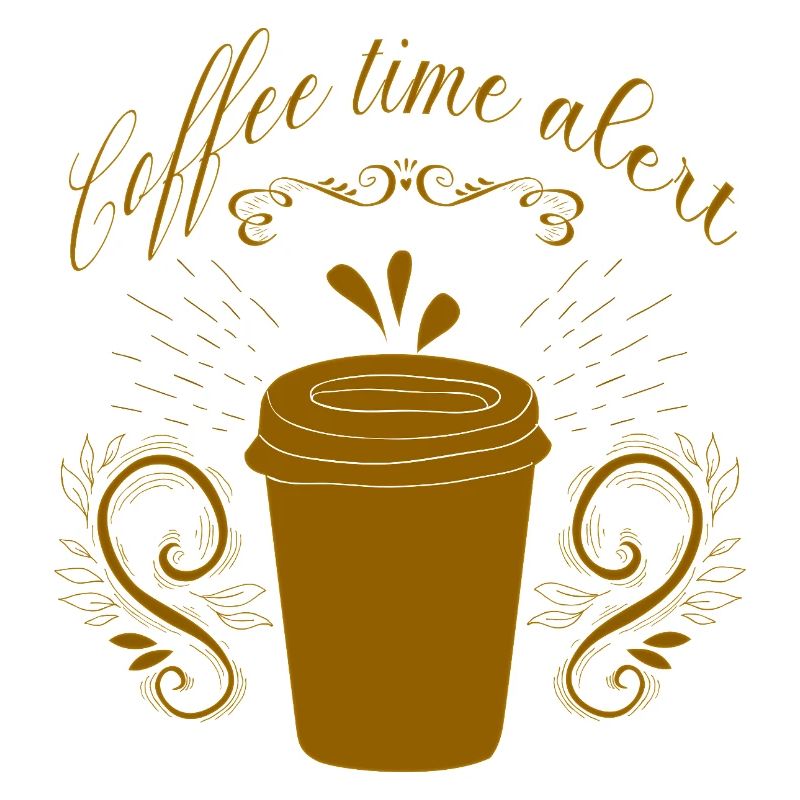 alerte heure du café