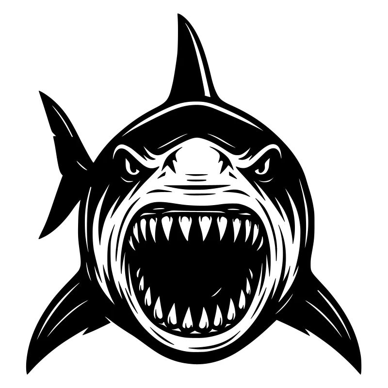 Great White Shark Attack Attack