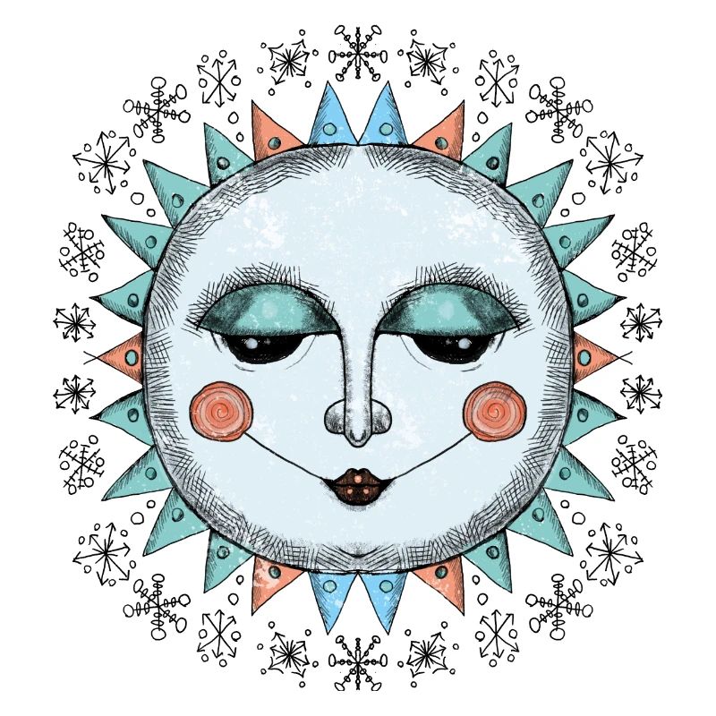 Wintersonne