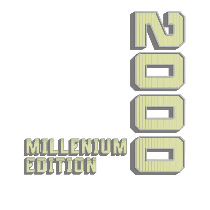 Millenium Edition, Geburtstagsgeschenk 2000er