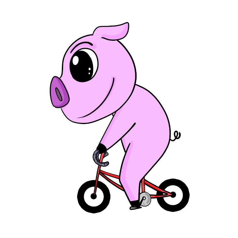 Vélo cochon