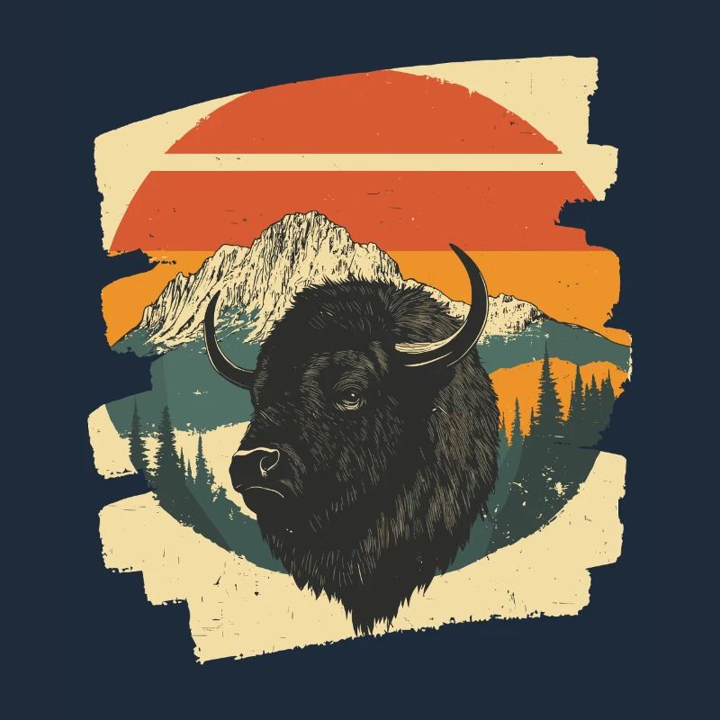 Bison Retro