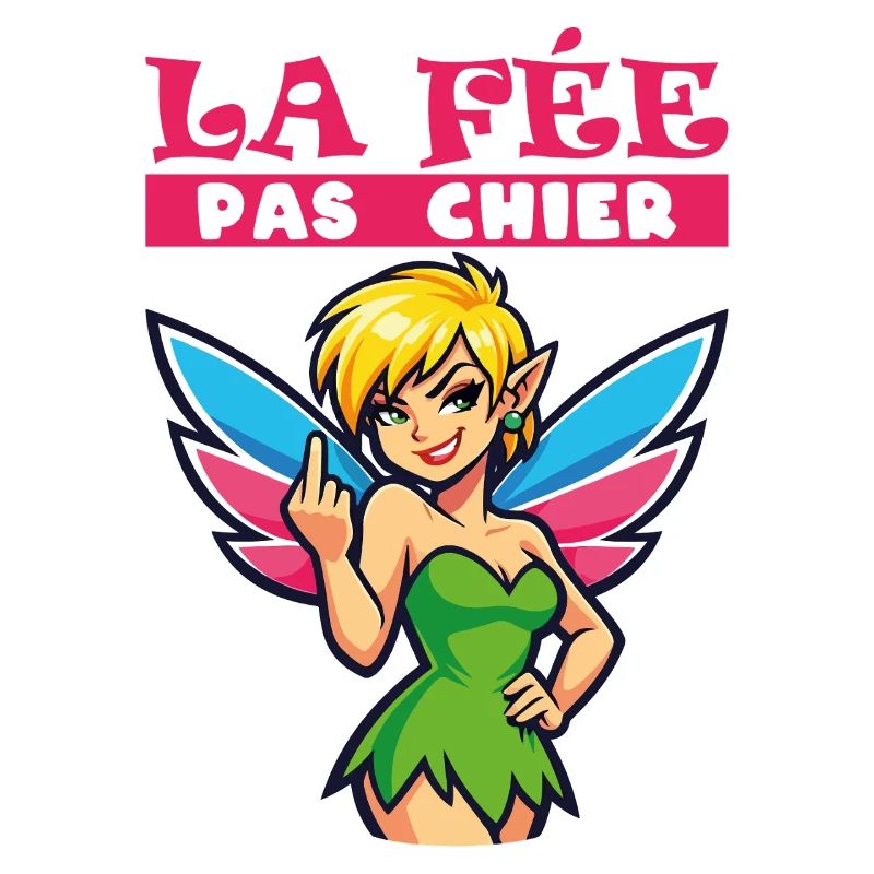 Fée rebelle La Fée Pas Chier