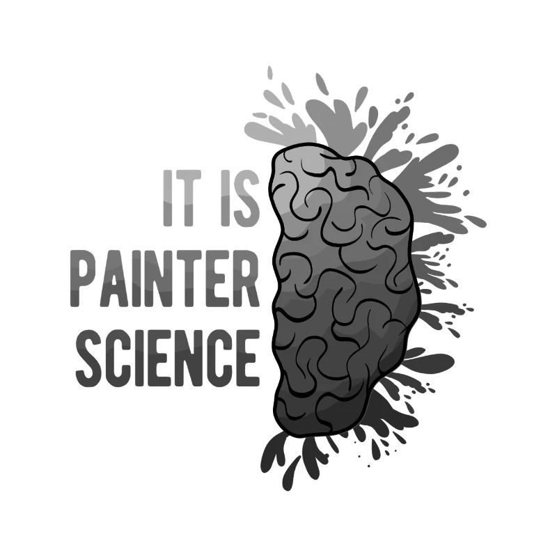 Cool Artist It Is Painter Science Painter Gift