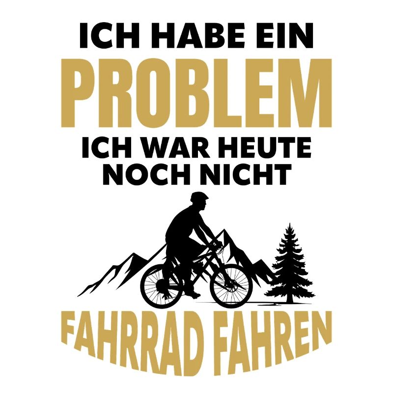 Problem Cycling Mountain Ride