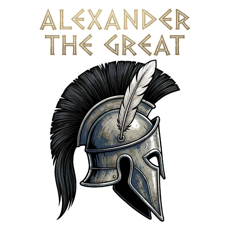 Alexander der Große Kriegerhelm