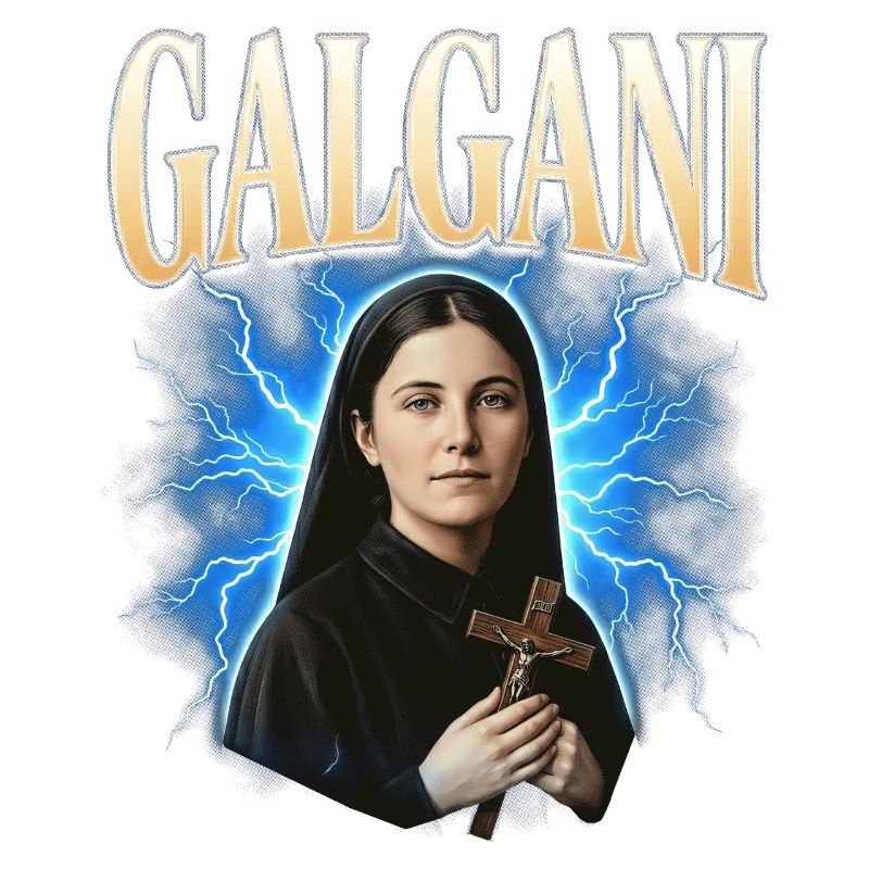 Saint Gemma Galgani Thunder