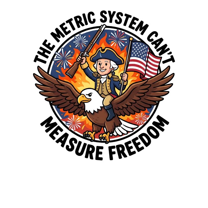 The metric system cannot measure freedom