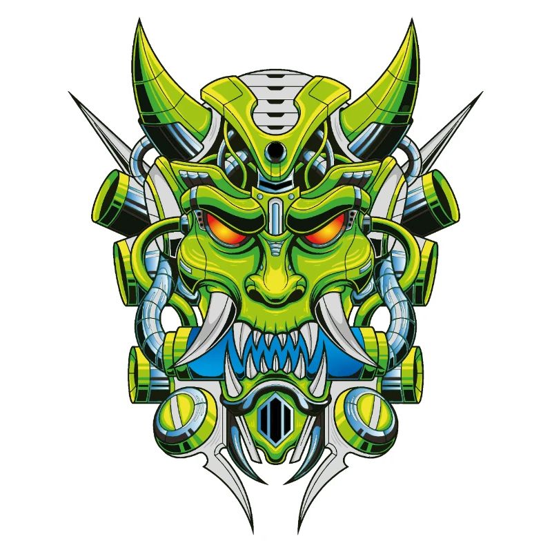 Japanischer Oni-Dämon