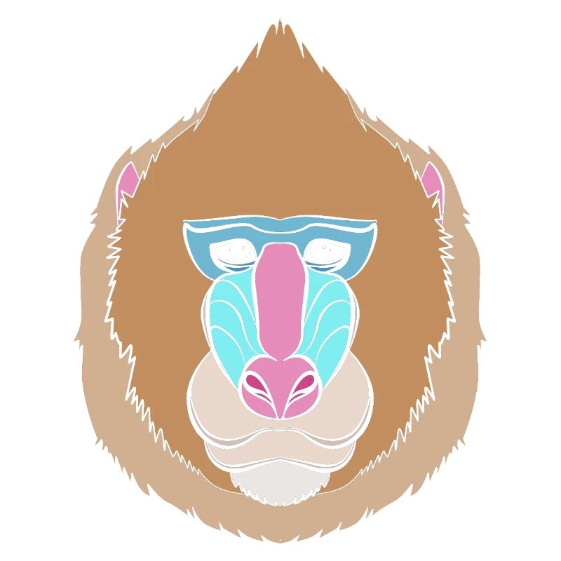 Baboon Baboon Primate Monkey Monkey