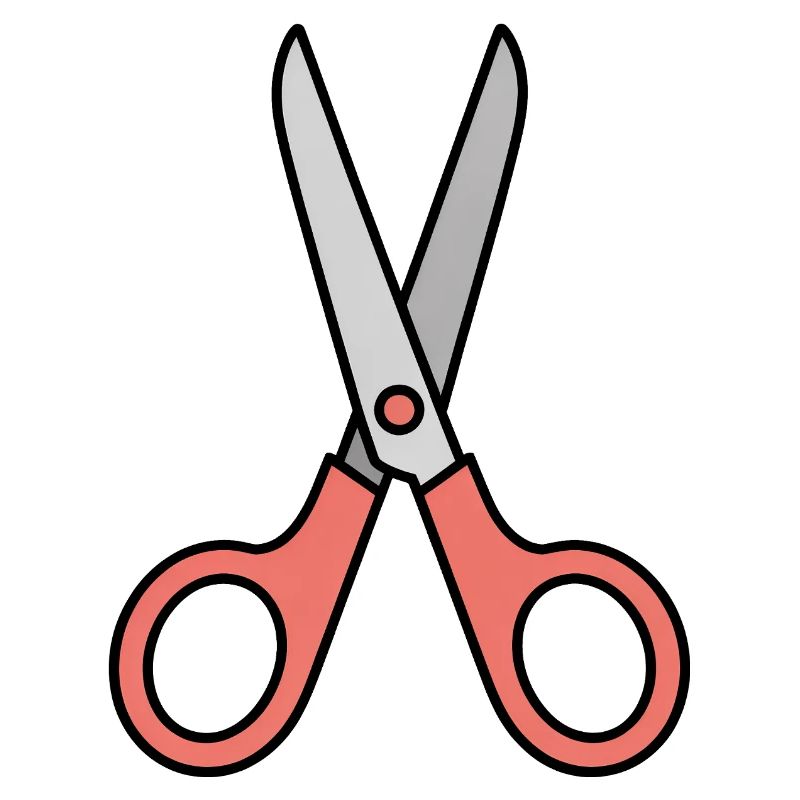 Scissors - Comic Scissors