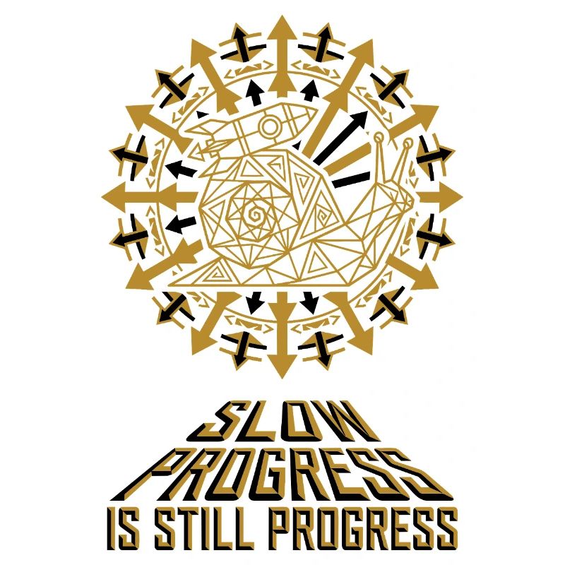 Slow Progress Rocket Snail