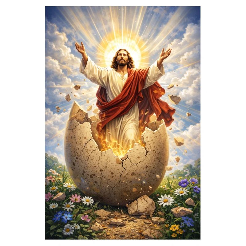 Resurrection from broken eggs