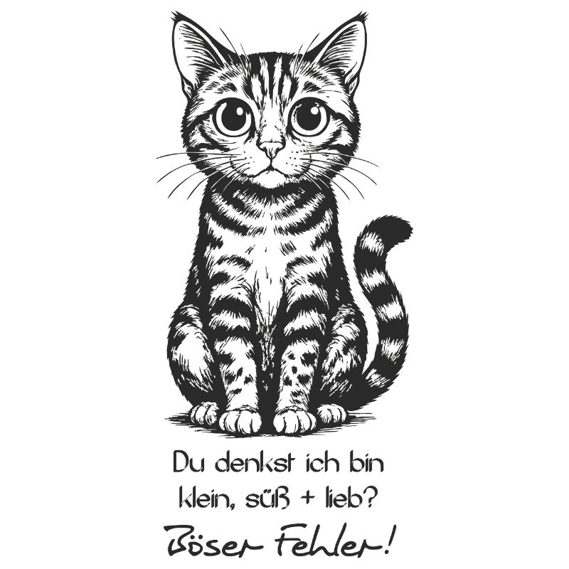 Du denkst ich bin...