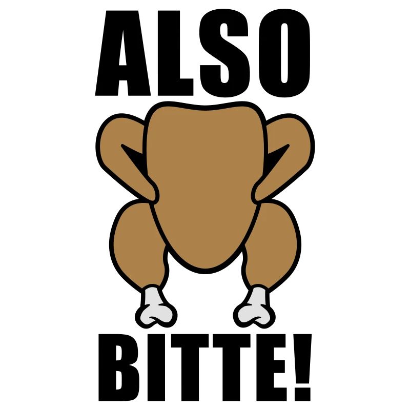Also bitte