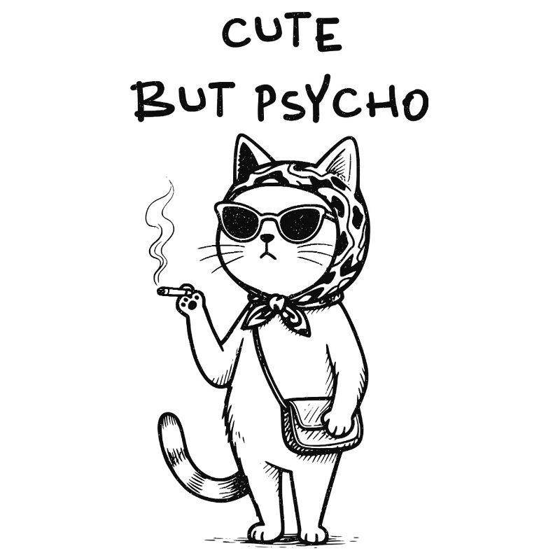 Cute but Psycho
