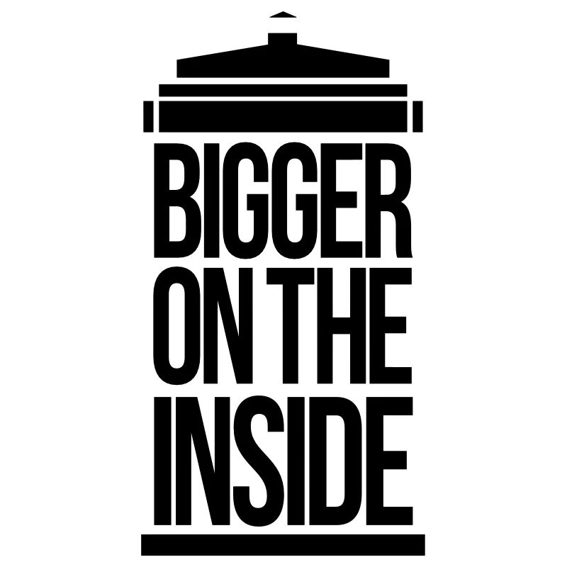 Bigger on the inside