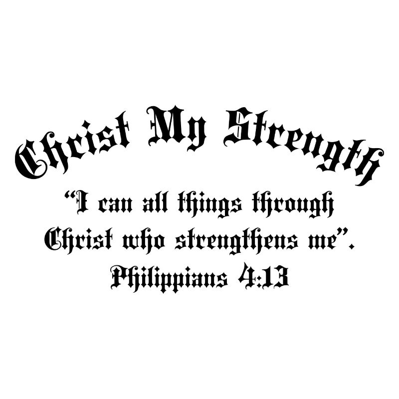 Le Christ, ma force
