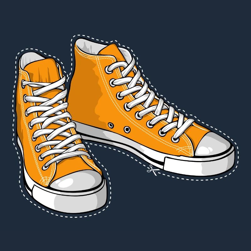 Baskets oranges