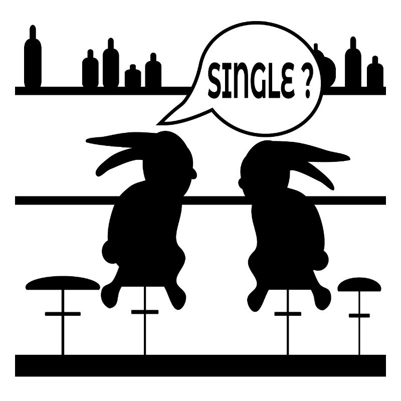 FUNNY SINGLE RABBIT