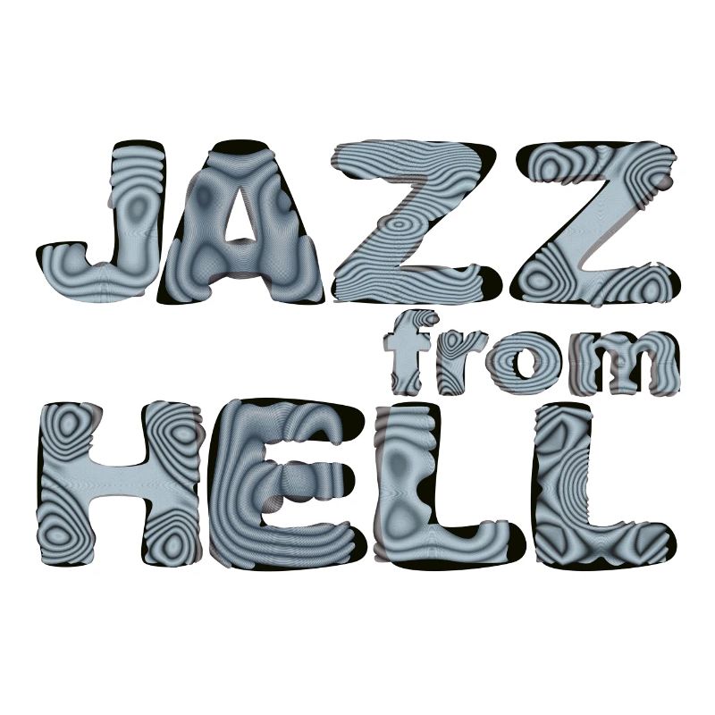 Jazz from Hell: Psychedelic Glyphs