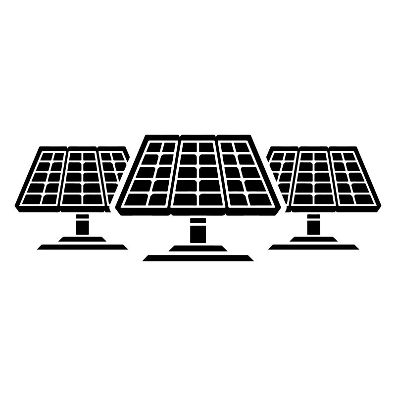 Solar PV system panels