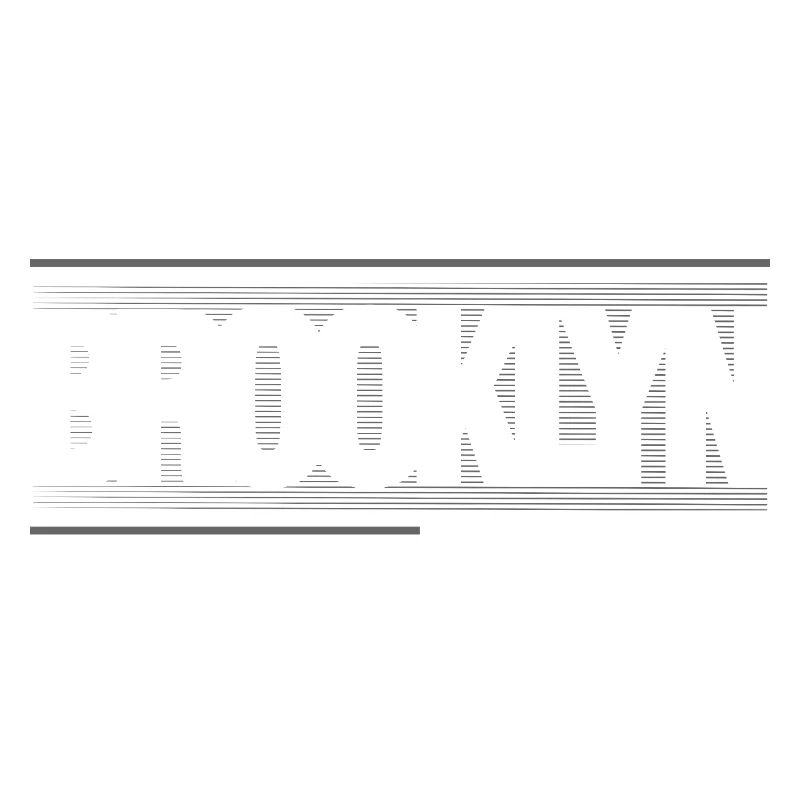 Winde der Skyline von Brooklyn Silhouette