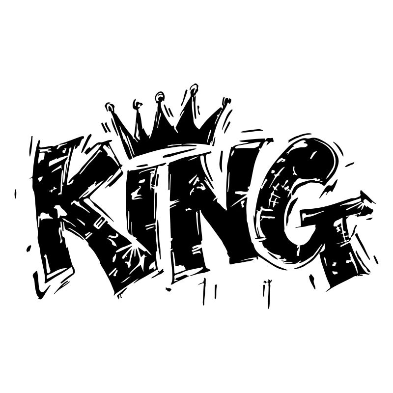 Lettrage King Graffiti