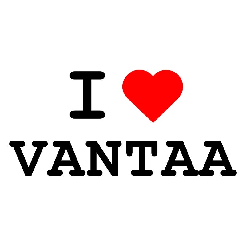 Ich liebe Vantaa - J’aime Vantaa