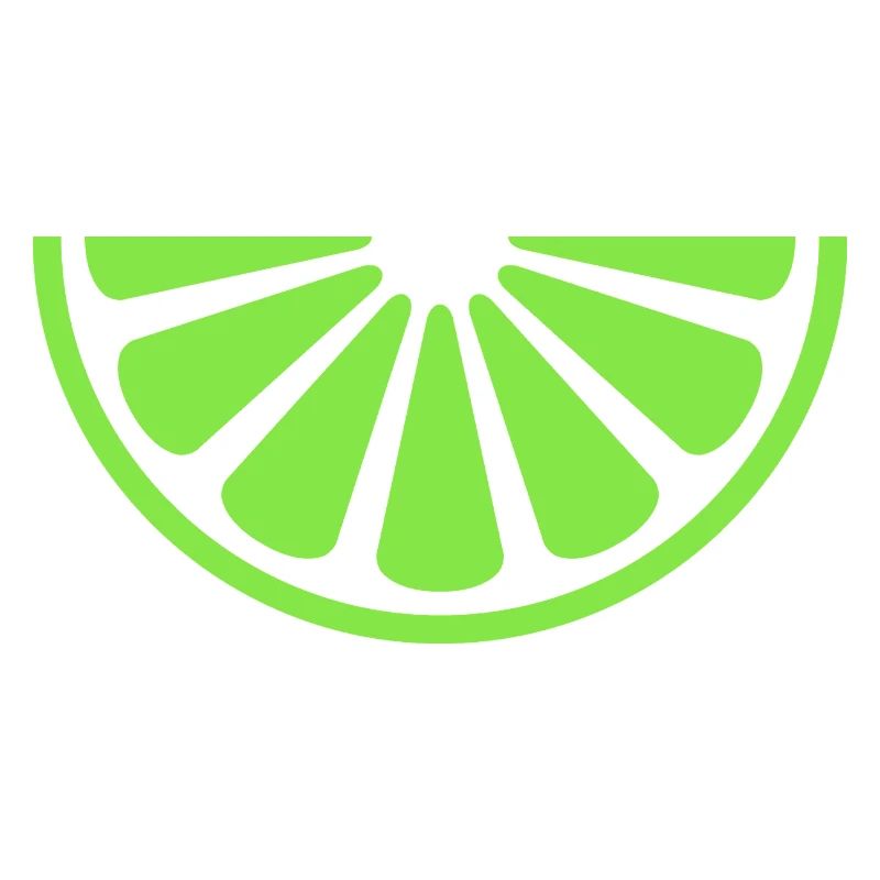 Lime slice