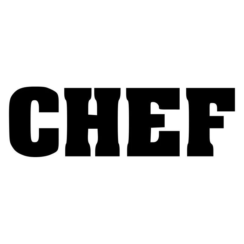 Chef Schriftzug, Boss, Leader, Capo