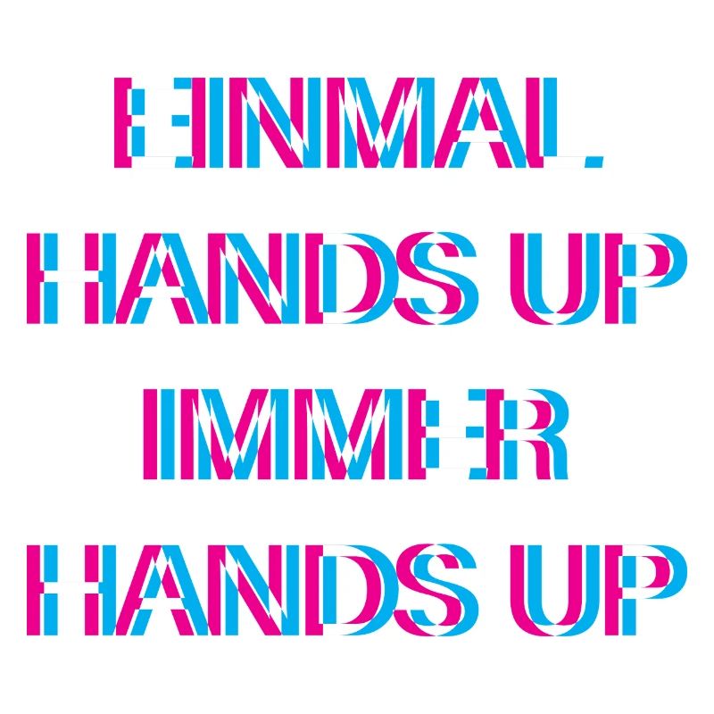 Hands Up Musik Dancecore Merch
