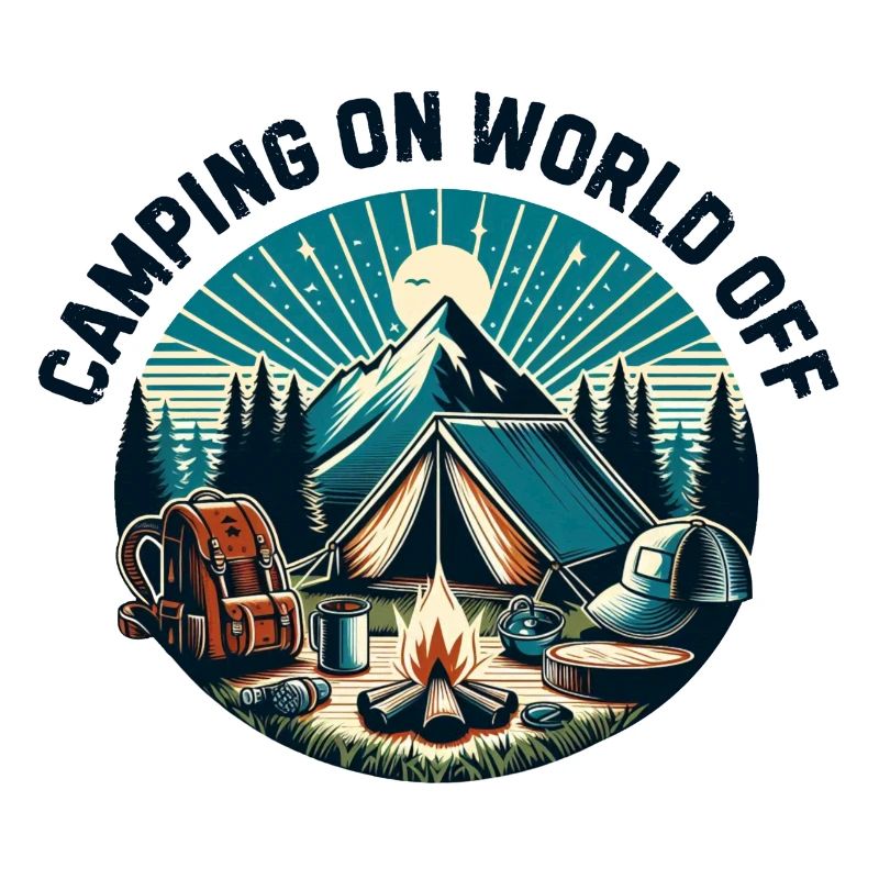 Camping sur le monde