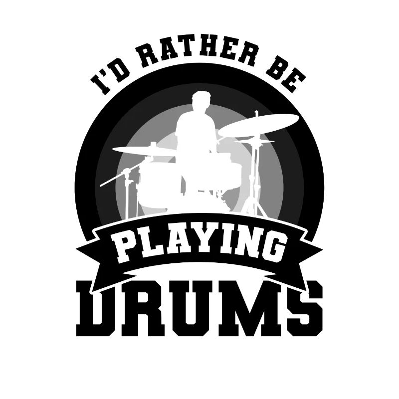 Blague sur le batteur