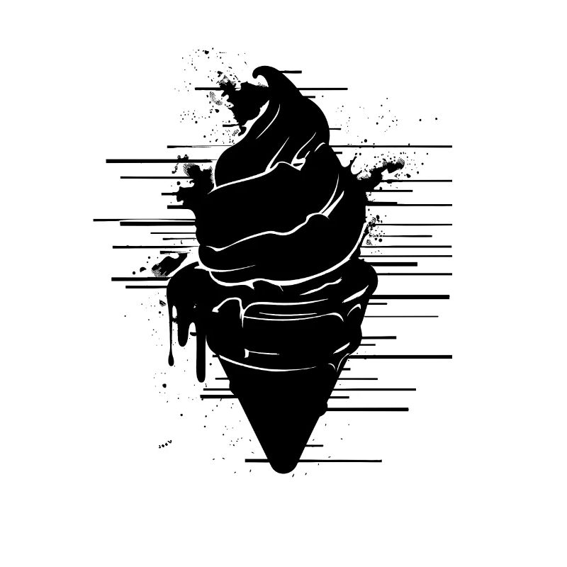 Dessin de crème glacée