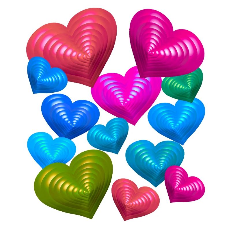 Coeurs de la Saint-Valentin Coeurs Amour La Saint-Valentin