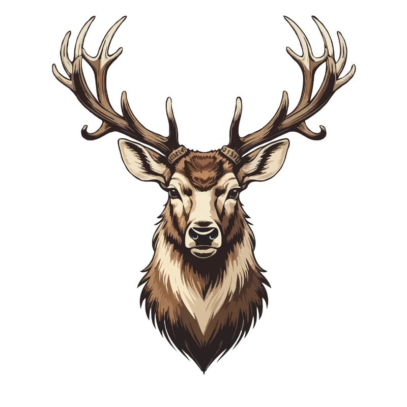 Chasse, chasse, chasse, chasse, cerf, bois de cerf, cerf,