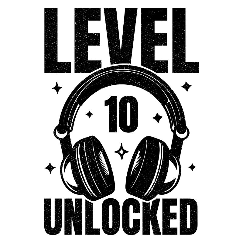 Niveau 10 Débloqué : Jeu vidéo terminé